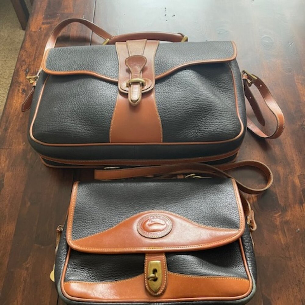 Matching Ladies Handbag and Briefcase